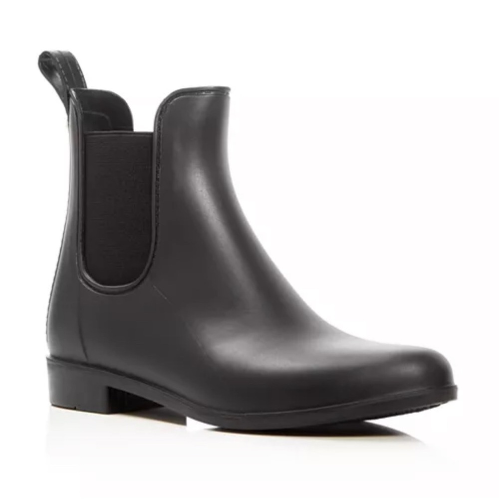 New w/o box. Sam Edelman Tinsley Black Matte rain boots women's Size 9M